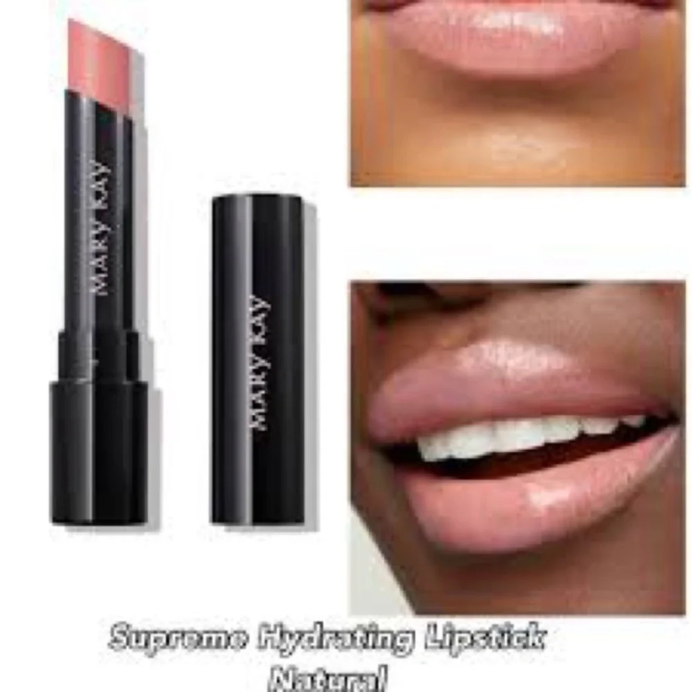 Mary Kay Supreme Hydrating Lipstick - Natural New in Box